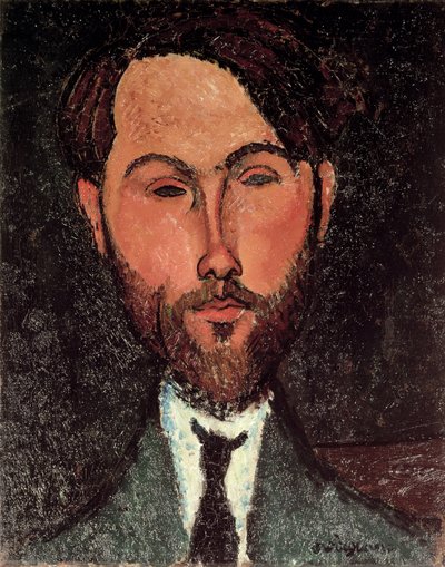 Leopold Zborowski da Amedeo Modigliani